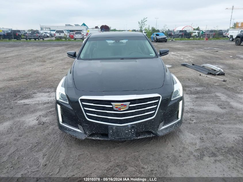 2015 Cadillac Cts VIN: 1G6AW5SX5F0133746 Lot: 12010378