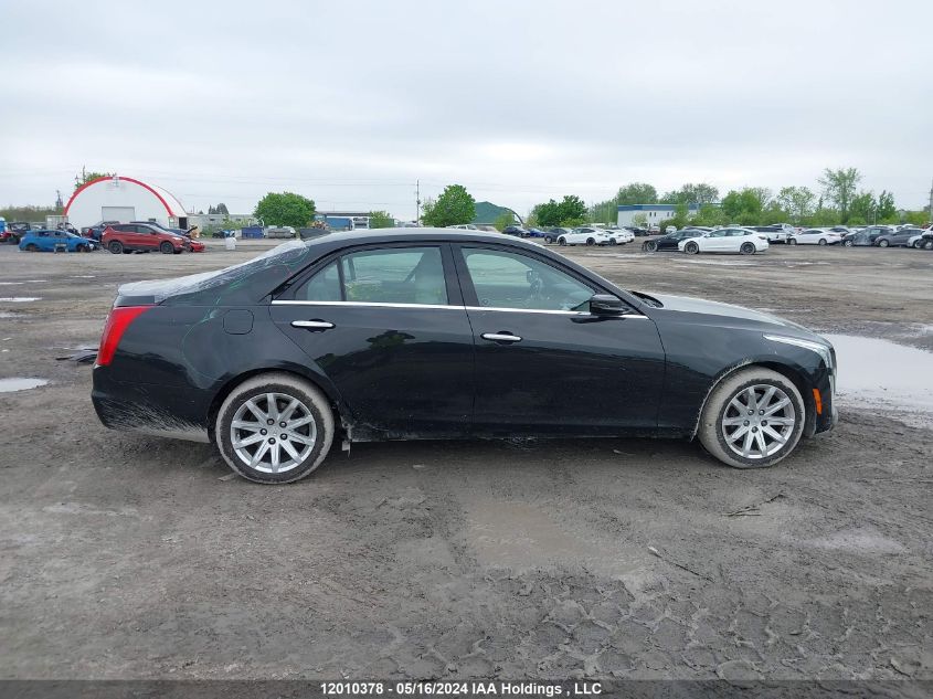 2015 Cadillac Cts VIN: 1G6AW5SX5F0133746 Lot: 12010378