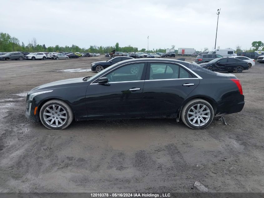 2015 Cadillac Cts VIN: 1G6AW5SX5F0133746 Lot: 12010378