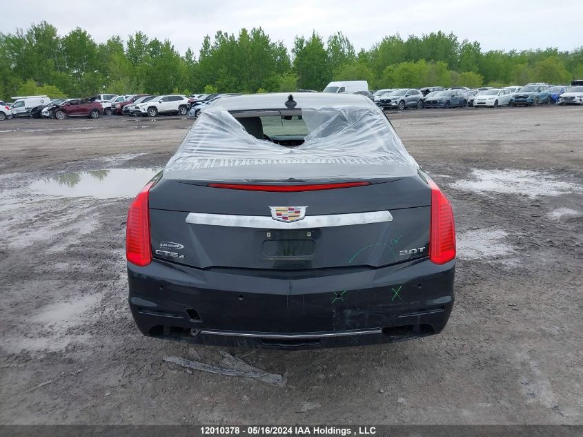 2015 Cadillac Cts VIN: 1G6AW5SX5F0133746 Lot: 12010378