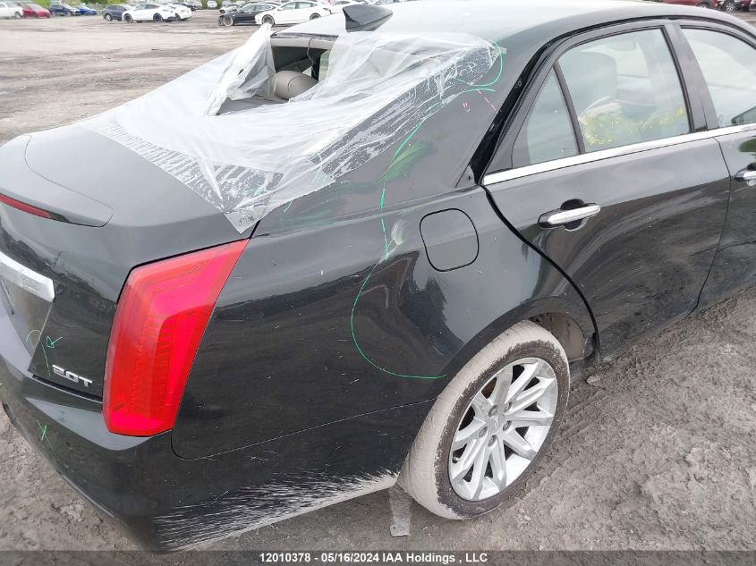 2015 Cadillac Cts VIN: 1G6AW5SX5F0133746 Lot: 12010378