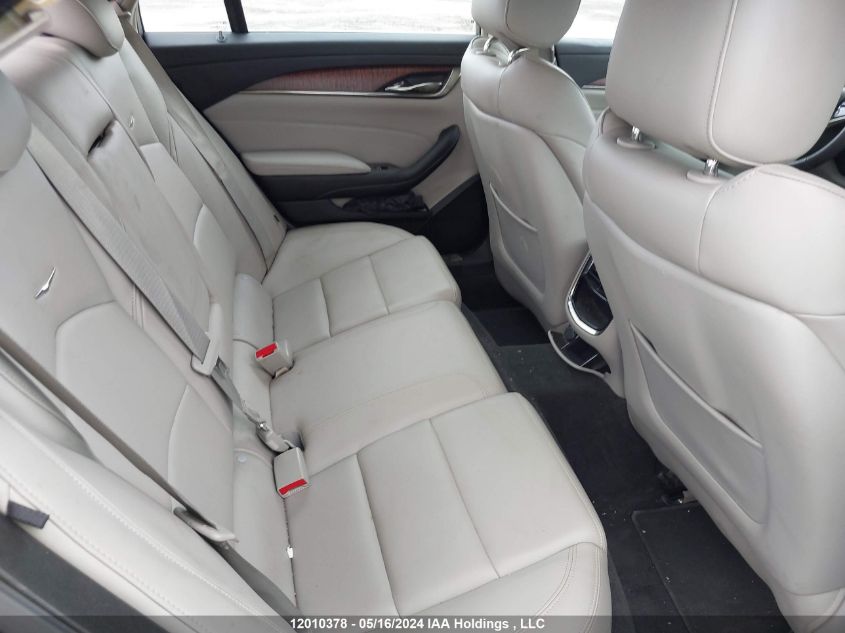 2015 Cadillac Cts VIN: 1G6AW5SX5F0133746 Lot: 12010378