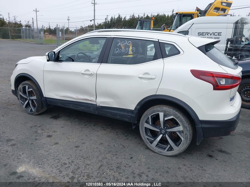 2020 Nissan Qashqai VIN: JN1BJ1CW4LW364325 Lot: 12010383
