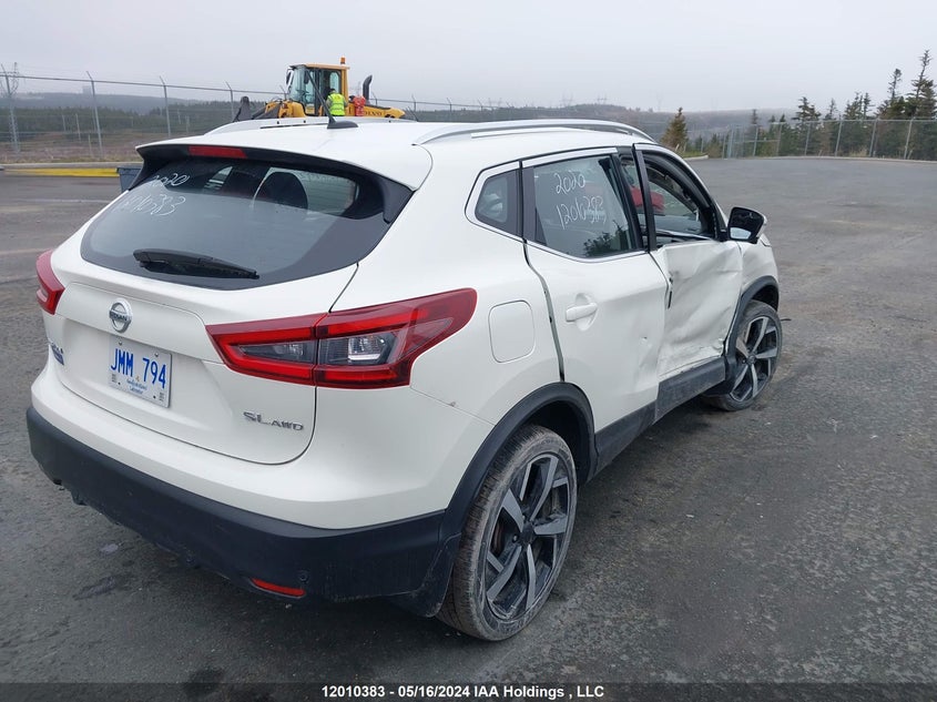 2020 Nissan Qashqai VIN: JN1BJ1CW4LW364325 Lot: 12010383