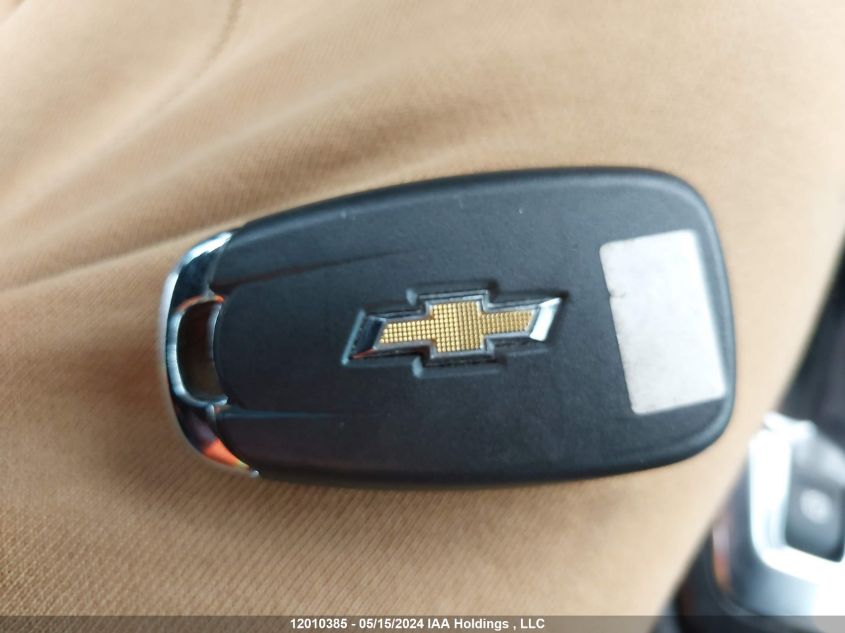 2023 Chevrolet Trailblazer VIN: KL79MUSLXPB188693 Lot: 12010385