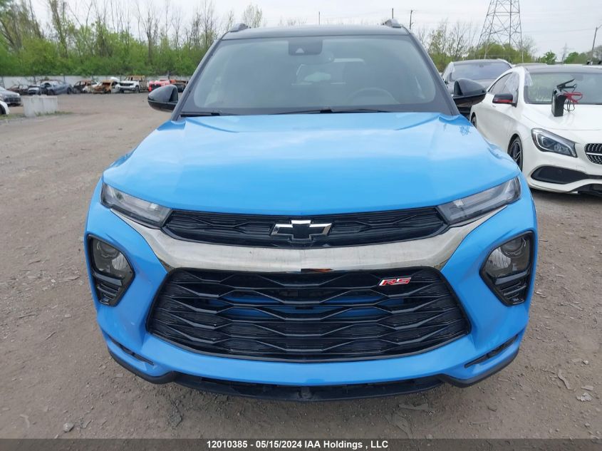 2023 Chevrolet Trailblazer VIN: KL79MUSLXPB188693 Lot: 12010385