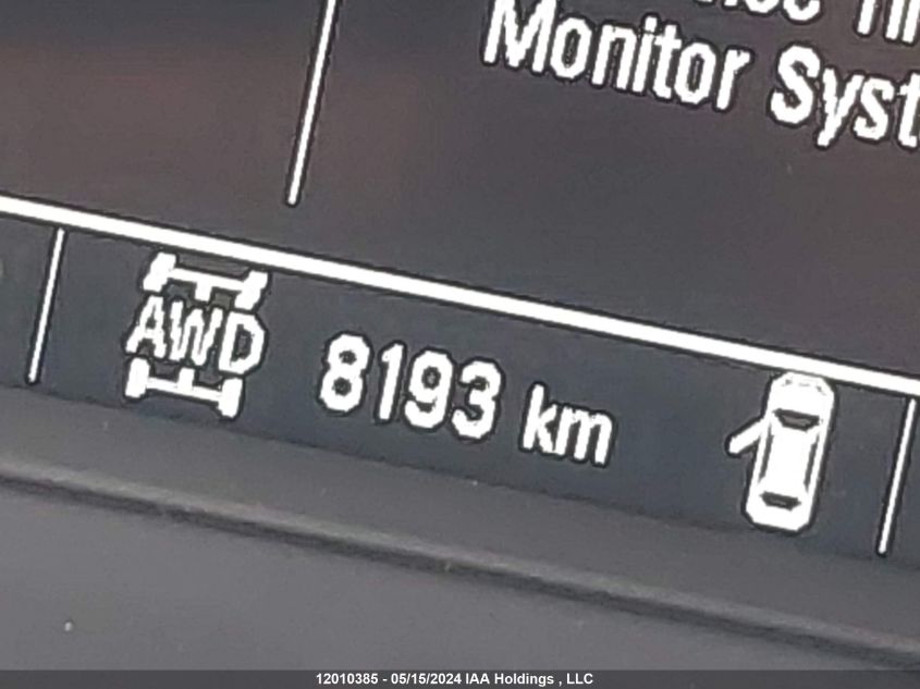 2023 Chevrolet Trailblazer VIN: KL79MUSLXPB188693 Lot: 12010385