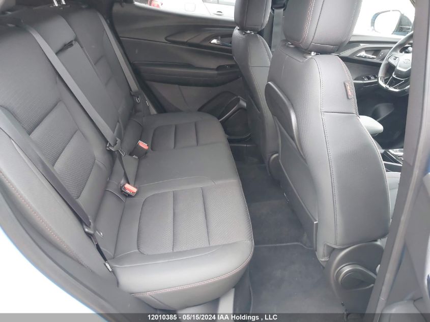 2023 Chevrolet Trailblazer VIN: KL79MUSLXPB188693 Lot: 12010385