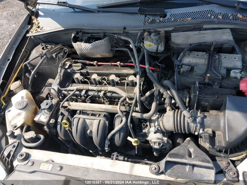 2008 Ford Focus VIN: 1FAHP34N08W199393 Lot: 12010387