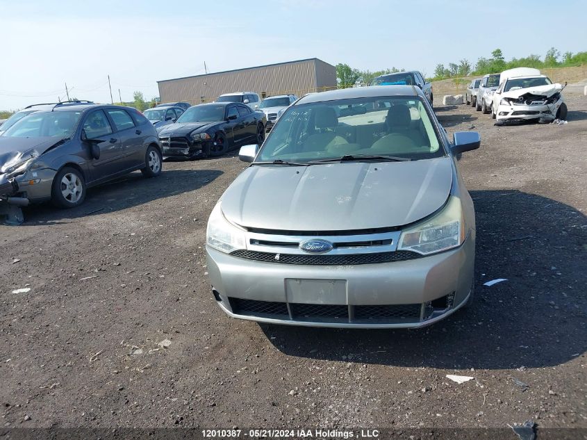 2008 Ford Focus VIN: 1FAHP34N08W199393 Lot: 12010387