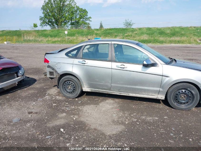 2008 Ford Focus VIN: 1FAHP34N08W199393 Lot: 12010387