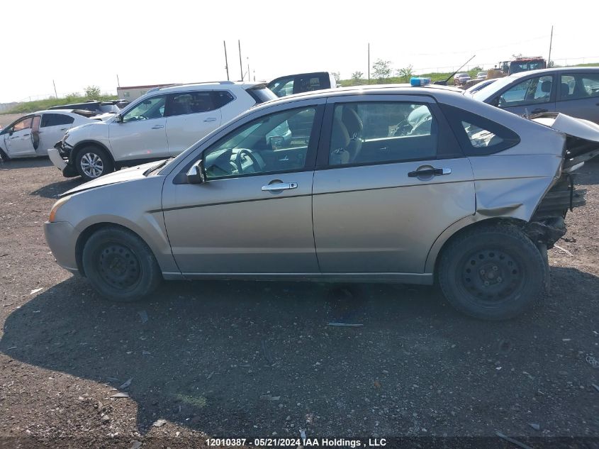 2008 Ford Focus VIN: 1FAHP34N08W199393 Lot: 12010387