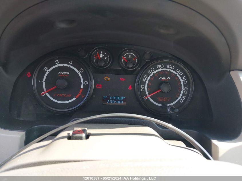 2008 Ford Focus VIN: 1FAHP34N08W199393 Lot: 12010387