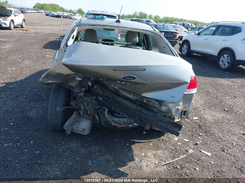 2008 Ford Focus VIN: 1FAHP34N08W199393 Lot: 12010387