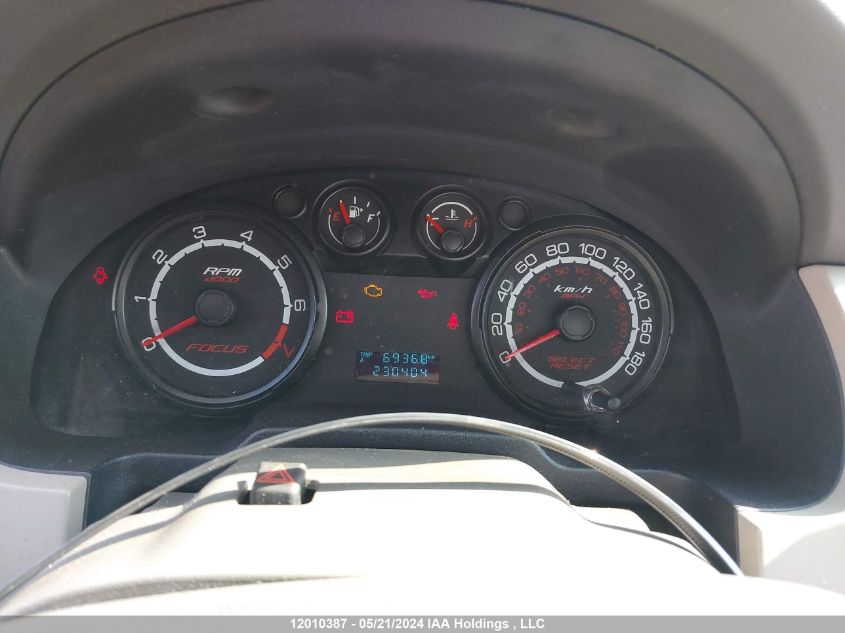 2008 Ford Focus VIN: 1FAHP34N08W199393 Lot: 12010387