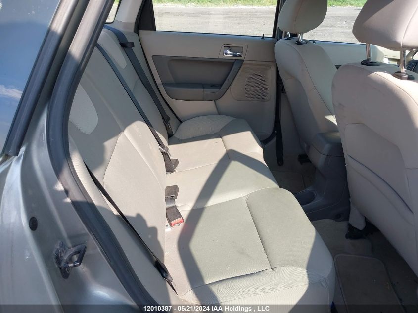 2008 Ford Focus VIN: 1FAHP34N08W199393 Lot: 12010387