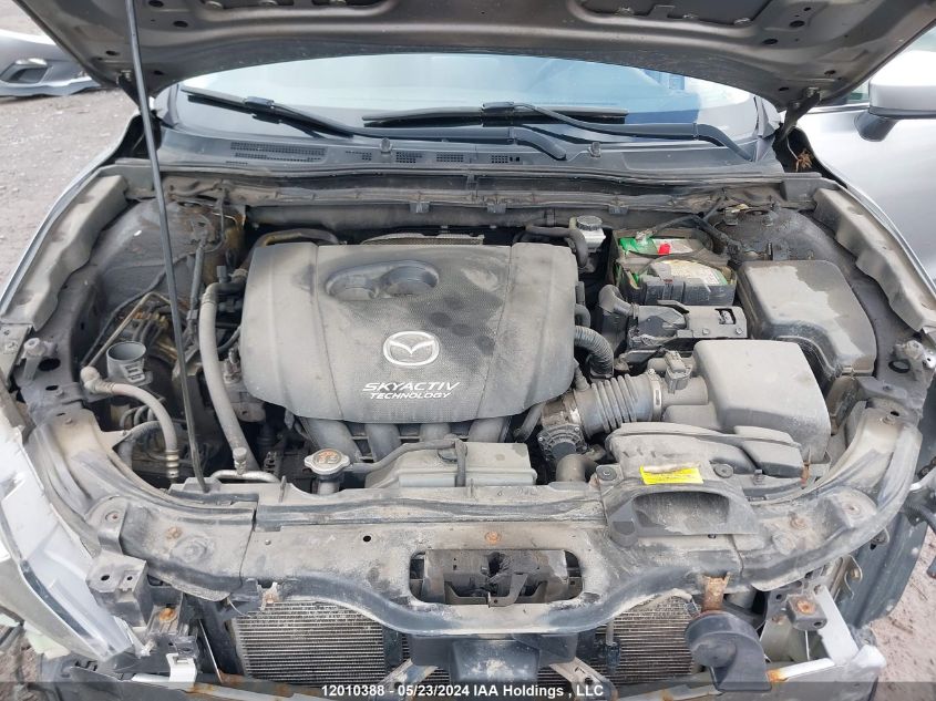 2015 Mazda Mazda3 VIN: 3MZBM1V7XFM214604 Lot: 12010388