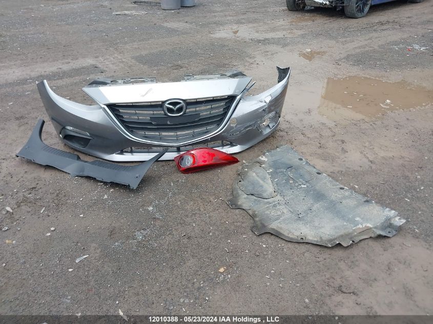 2015 Mazda Mazda3 VIN: 3MZBM1V7XFM214604 Lot: 12010388