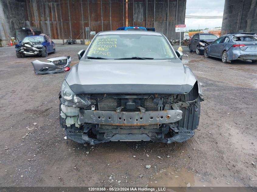 2015 Mazda Mazda3 VIN: 3MZBM1V7XFM214604 Lot: 12010388