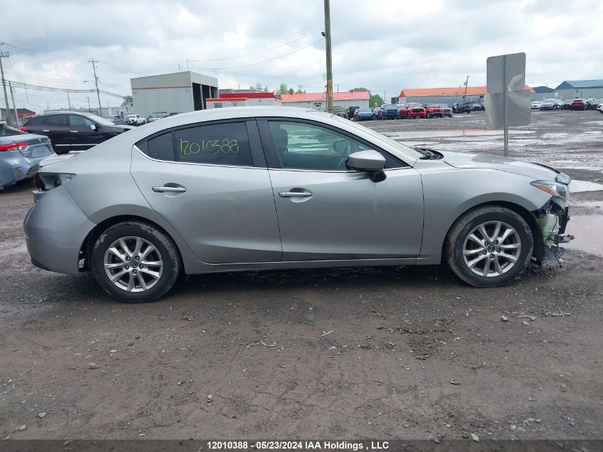 2015 Mazda Mazda3 VIN: 3MZBM1V7XFM214604 Lot: 12010388