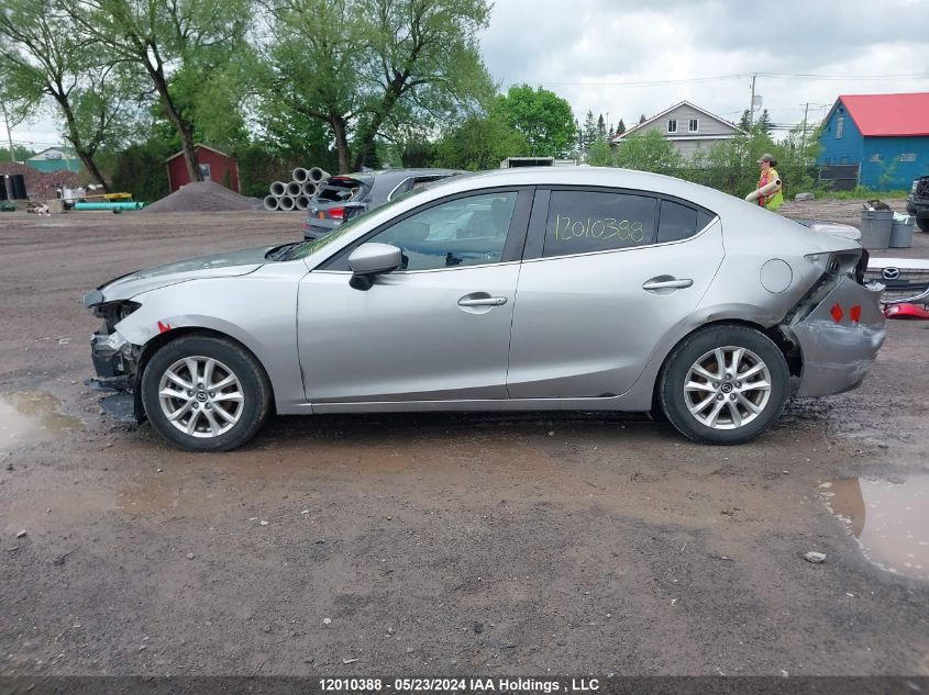 2015 Mazda Mazda3 VIN: 3MZBM1V7XFM214604 Lot: 12010388