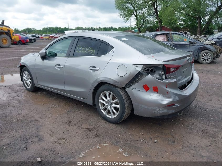 2015 Mazda Mazda3 VIN: 3MZBM1V7XFM214604 Lot: 12010388