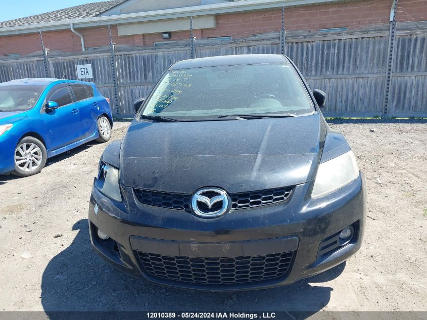 2008 Mazda Cx-7 VIN: JM3ER293780186773 Lot: 12010389