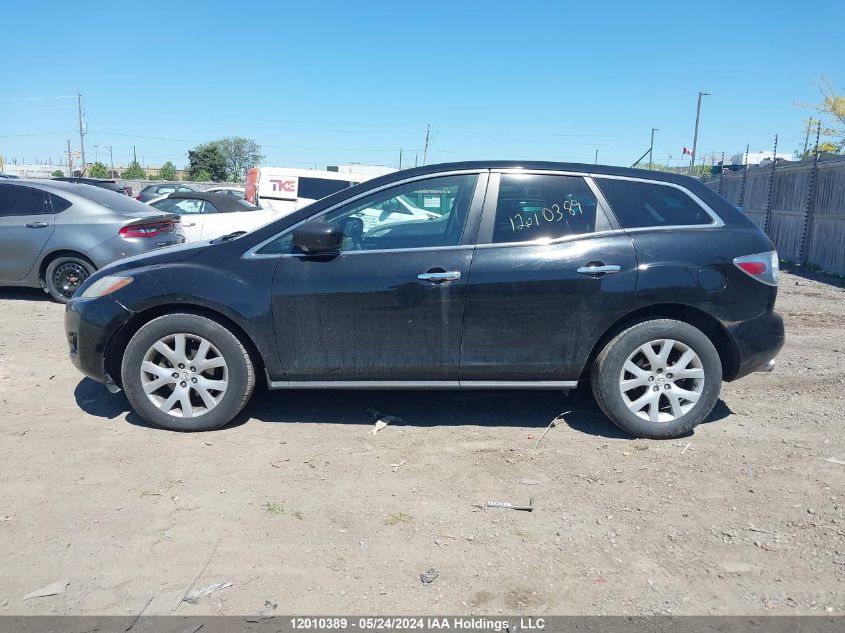 2008 Mazda Cx-7 VIN: JM3ER293780186773 Lot: 12010389