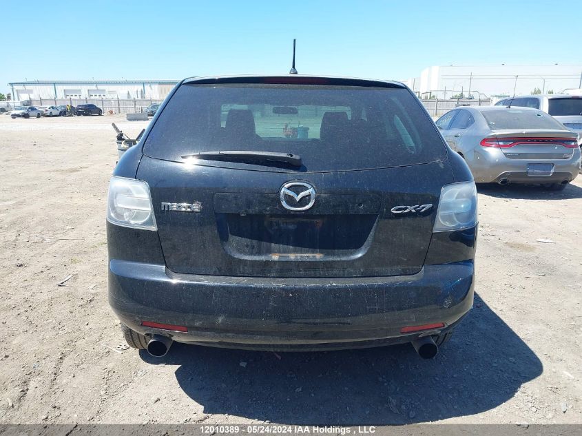 2008 Mazda Cx-7 VIN: JM3ER293780186773 Lot: 12010389