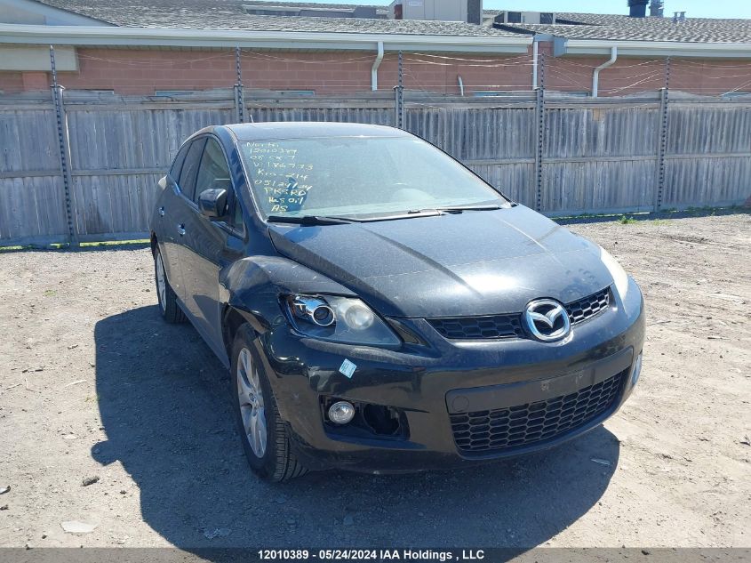 2008 Mazda Cx-7 VIN: JM3ER293780186773 Lot: 12010389