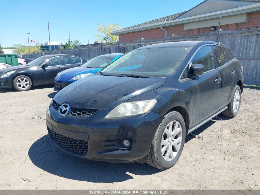 2008 Mazda Cx-7 VIN: JM3ER293780186773 Lot: 12010389