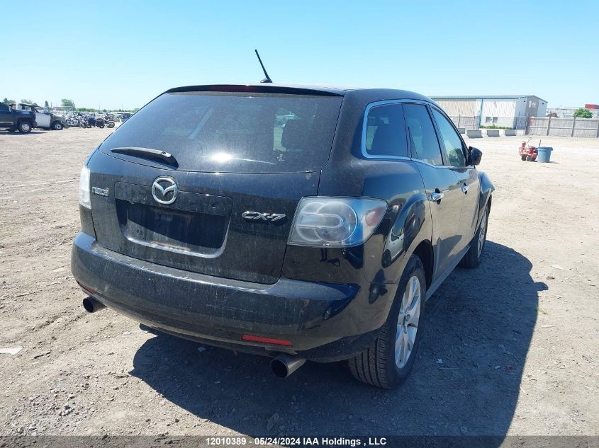 2008 Mazda Cx-7 VIN: JM3ER293780186773 Lot: 12010389