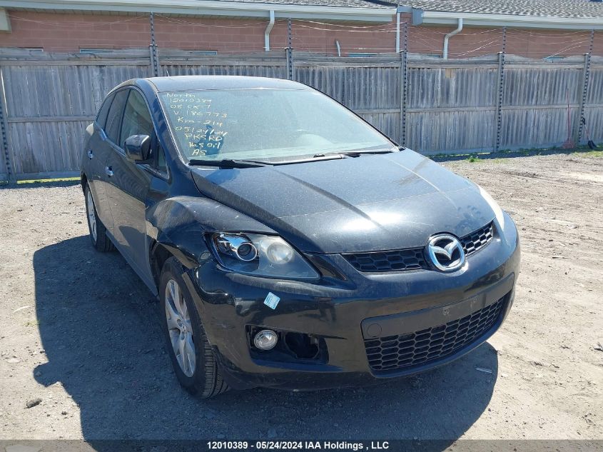 2008 Mazda Cx-7 VIN: JM3ER293780186773 Lot: 12010389