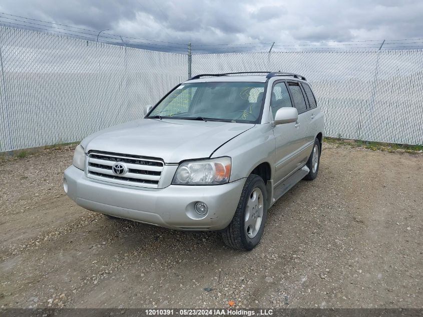 2006 Toyota Highlander Limited VIN: JTEEP21AX60175302 Lot: 12010391