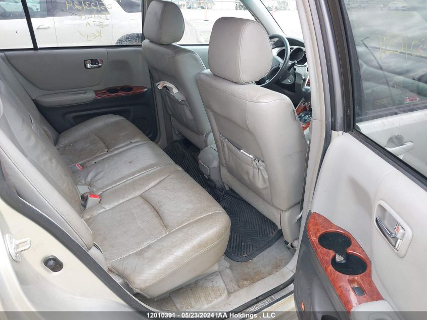 2006 Toyota Highlander Limited VIN: JTEEP21AX60175302 Lot: 12010391