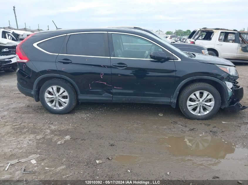 2012 Honda Cr-V VIN: 2HKRM4H72CH105764 Lot: 12010392