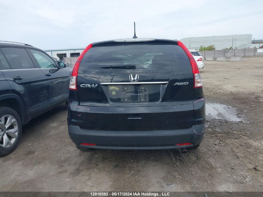 2012 Honda Cr-V VIN: 2HKRM4H72CH105764 Lot: 12010392