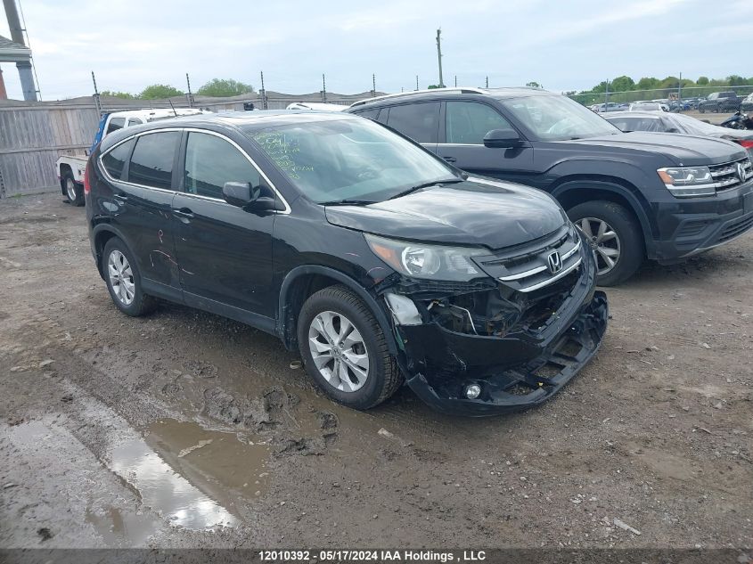 2012 Honda Cr-V VIN: 2HKRM4H72CH105764 Lot: 12010392