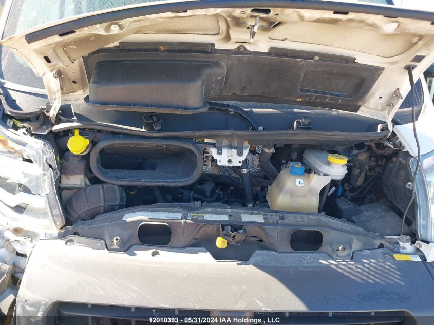 2018 Ram Promaster 2500 High Roof VIN: 3C6TRVDG6JE150542 Lot: 12010393