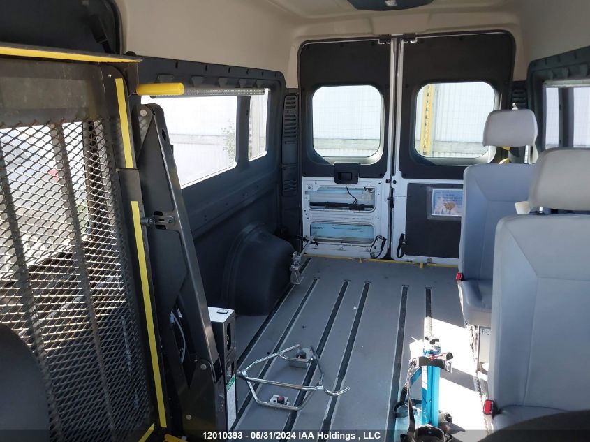 2018 Ram Promaster 2500 High Roof VIN: 3C6TRVDG6JE150542 Lot: 12010393