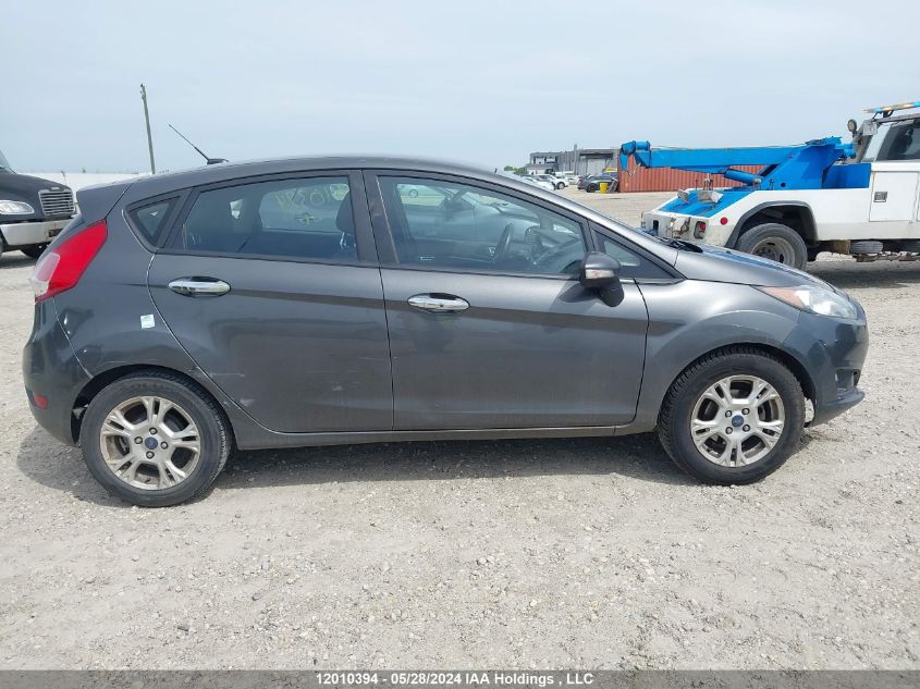 2016 Ford Fiesta Se VIN: 3FADP4EJ8GM113245 Lot: 12010394