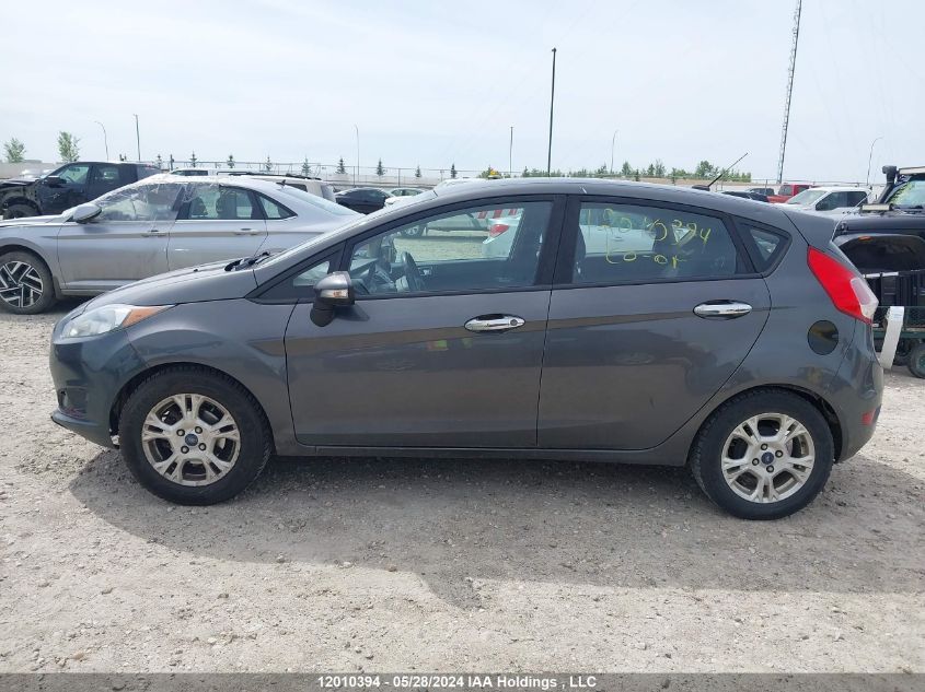 2016 Ford Fiesta Se VIN: 3FADP4EJ8GM113245 Lot: 12010394