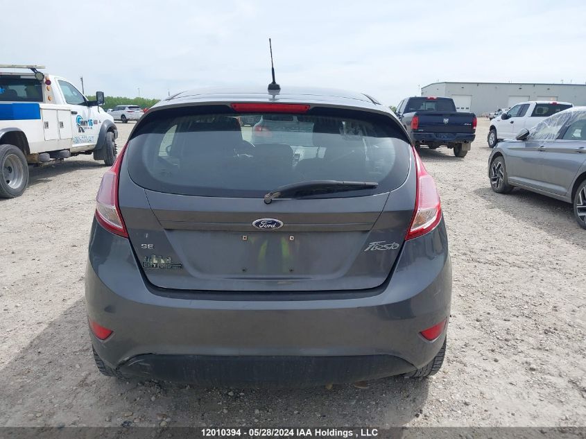 2016 Ford Fiesta Se VIN: 3FADP4EJ8GM113245 Lot: 12010394