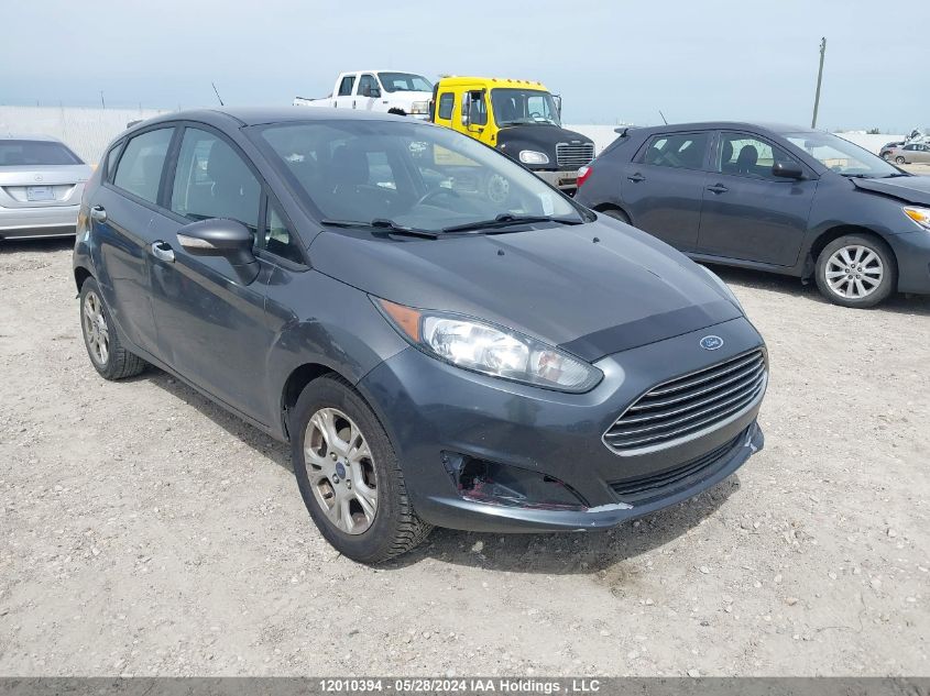 2016 Ford Fiesta Se VIN: 3FADP4EJ8GM113245 Lot: 12010394