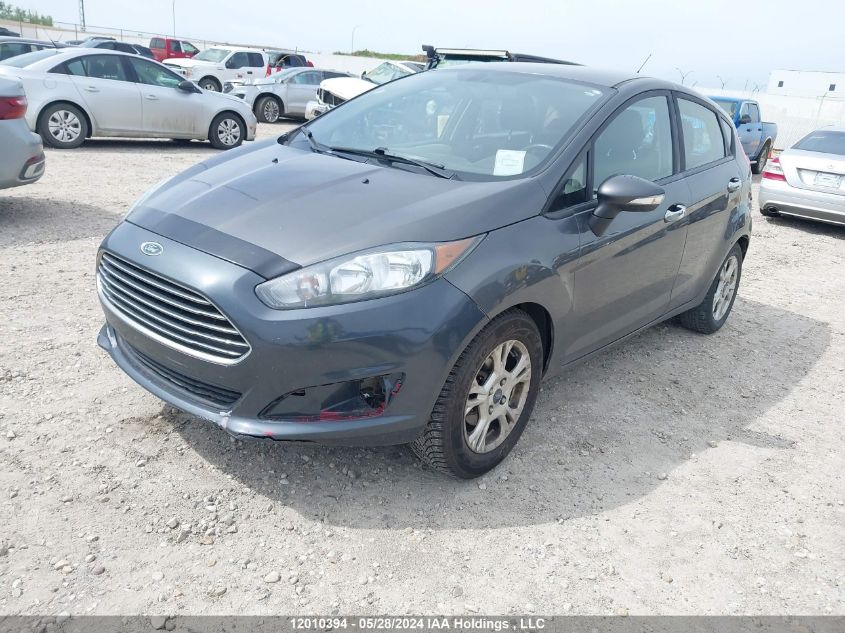 2016 Ford Fiesta Se VIN: 3FADP4EJ8GM113245 Lot: 12010394