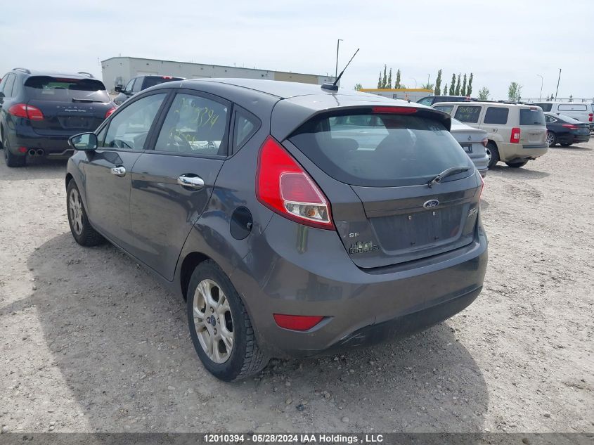 2016 Ford Fiesta Se VIN: 3FADP4EJ8GM113245 Lot: 12010394