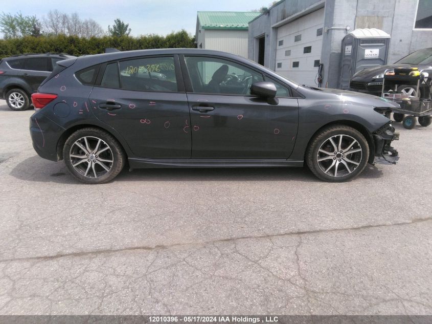 2017 Subaru Impreza VIN: 4S3GTAF6XH3722190 Lot: 12010396