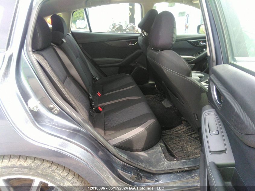 2017 Subaru Impreza VIN: 4S3GTAF6XH3722190 Lot: 12010396