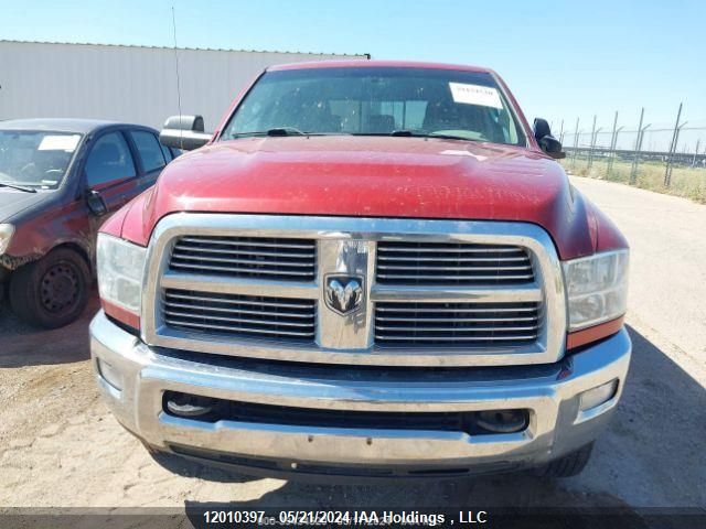 2010 Dodge Ram 2500 VIN: 3D7TT2CT6AG178617 Lot: 12010397