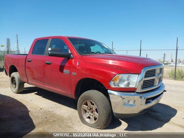 2010 Dodge Ram 2500 VIN: 3D7TT2CT6AG178617 Lot: 12010397